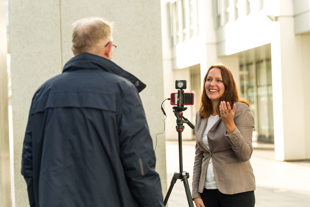 Interview mit dem Smartphone - Mikrofonliste