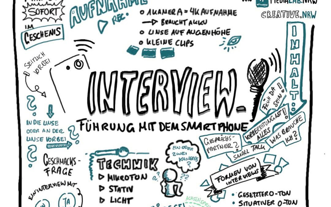 5 Tipps für bessere Interviews mit dem Smartphone