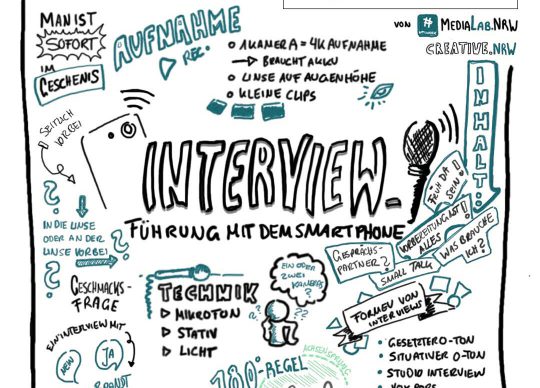 5 Tipps für Interviews mit dem Smartphone