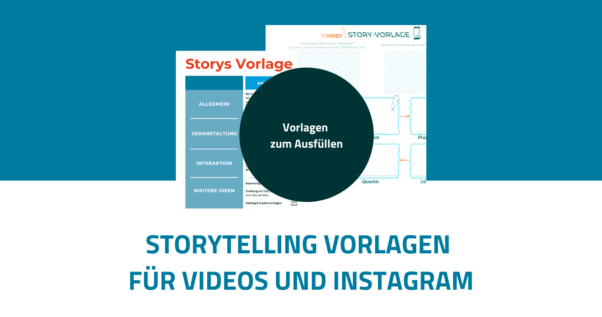 Cover Storytelling E-Book